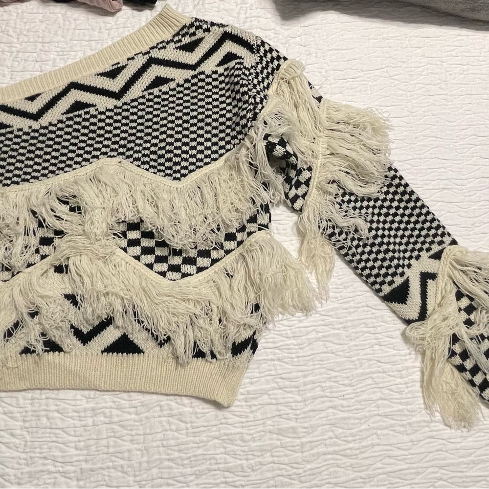 One Shoulder Sweater